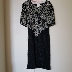 Sequence SeeLo Silk Black Dress Size 10/12